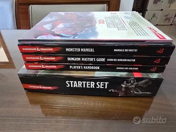 Dungeons and Dragons 5 edizione