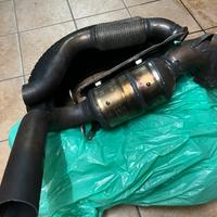 Catalizzatore e downpipe classe a 180