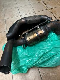 Catalizzatore e downpipe classe a 180