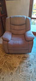 Poltrona Relax Reclinabile Elettrica 