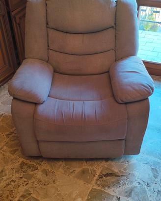 Poltrona Relax Reclinabile Elettrica 