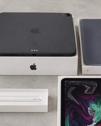 Apple ipad 11 pro 512GB + cellular