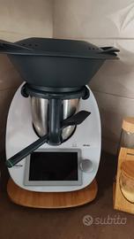 Bimby tm6 con doppio boccale. 