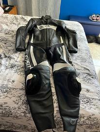 Tuta Intera Eleveit Sp-01 Nero-Bianco