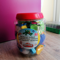 Super barilotto formine plastilina
