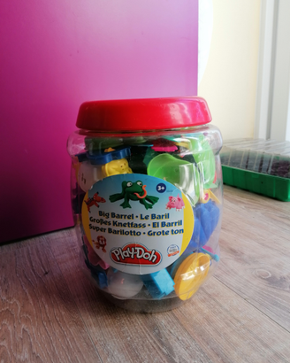 Super barilotto formine plastilina