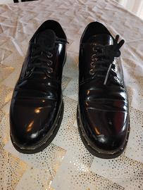 Scarpe bambina n.40 - vernice nera lucida