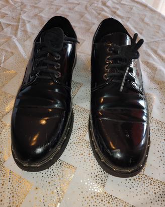 Scarpe bambina n.40 - vernice nera lucida