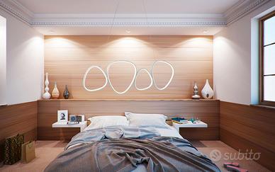 Lampadario Romeo Mondo Conven. – nuovo, imballato