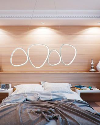 Lampadario Romeo Mondo Conven. – nuovo, imballato