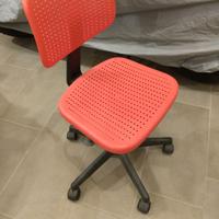 Sedia girevole cameretta 