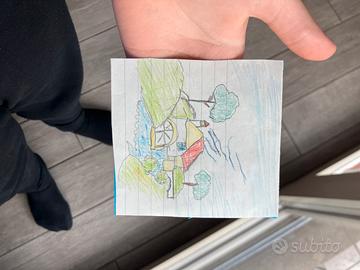 Collezione  di disegni originali a pastello
