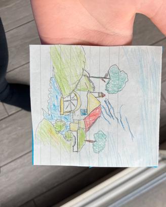 Collezione  di disegni originali a pastello