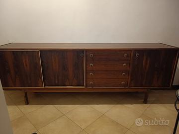 credenza sideboard mid century anni 60