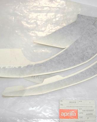 DECALCO FASCIA FINCATINA DX PEGASO APRILIA AP85331