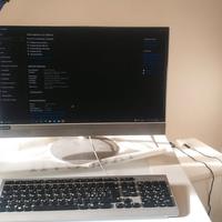 Lenovo pc all in one