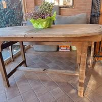 Tavolo da giardino allungabile