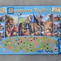 Gioco da tavolo Carcassonne Big Box, versione 2017