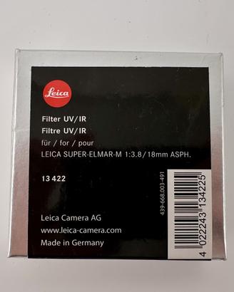 Leica Filtro UV/IR 13422 - nuovo