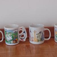 Quattro tazze Unicef