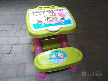 Simpatico Banco Scrivania Hello Kitty per Bambini