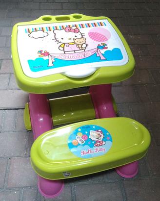 Simpatico Banco Scrivania Hello Kitty per Bambini