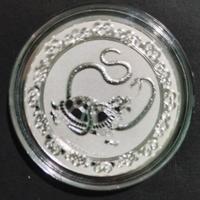 Moneta argento Niue 2021 black turtle 1 oz