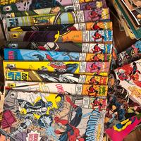 Lotto fumetti spiderman