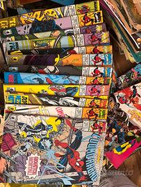 Lotto fumetti spiderman