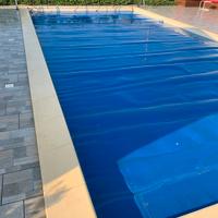 Telo galleggiante per copertura piscina 10 x 5 mt