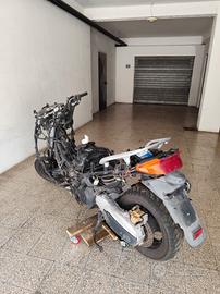 tubazione freno posteriore Tmax carburatore 