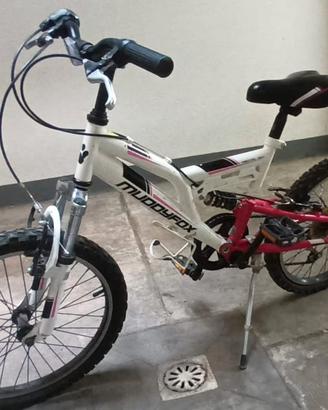 MTB Muddyfox 20" full suspension, ragazza/bambino.