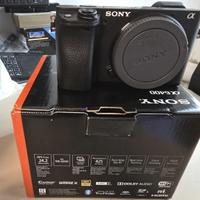 sony a6400 perfetta