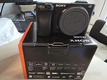 sony a6400 perfetta