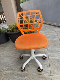 Sedia da scrivania cameretta