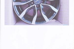 4 Cerchi in Lega MAK per Renault Captur 2021/2024