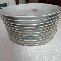 12 piatti piani Rosenthal 