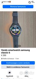  smartwatch samsung 6 classic