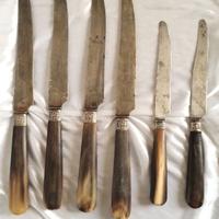 Coltelli da cucina francesi, vintage