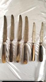 Coltelli da cucina francesi, vintage