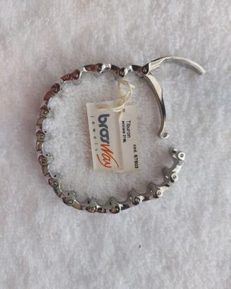 Bracciale da uomo Brosway Tiburon Acciaio BTB03