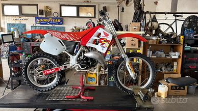 Honda cr crf moto