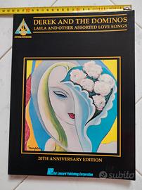 spartiti musica ufficiali Derek Dominos