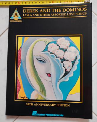 spartiti musica ufficiali Derek Dominos