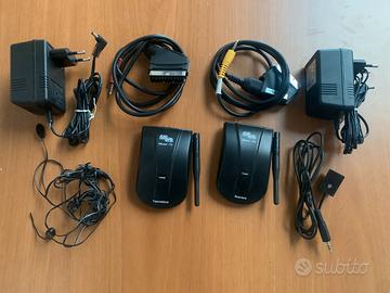 Ripetitore A/V 5,8 GHz Trasmettitore Meucci - TX