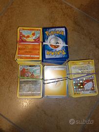 un kg di carte comuni pokemon