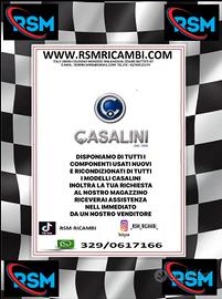 TUTTI I RICAMBI CASALINI