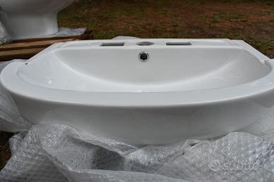 Lavabo inseribile in mobiletto