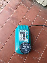 Caricabatteria Makita DC10WA + batteria BL1013 10,