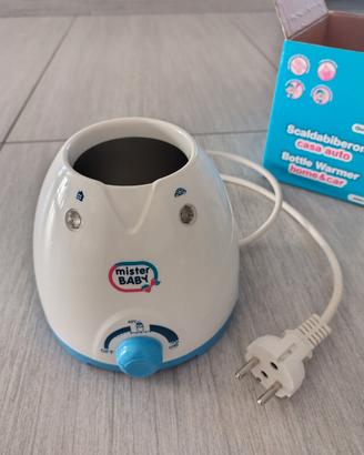 scaldabiberon casa auto Mister Baby